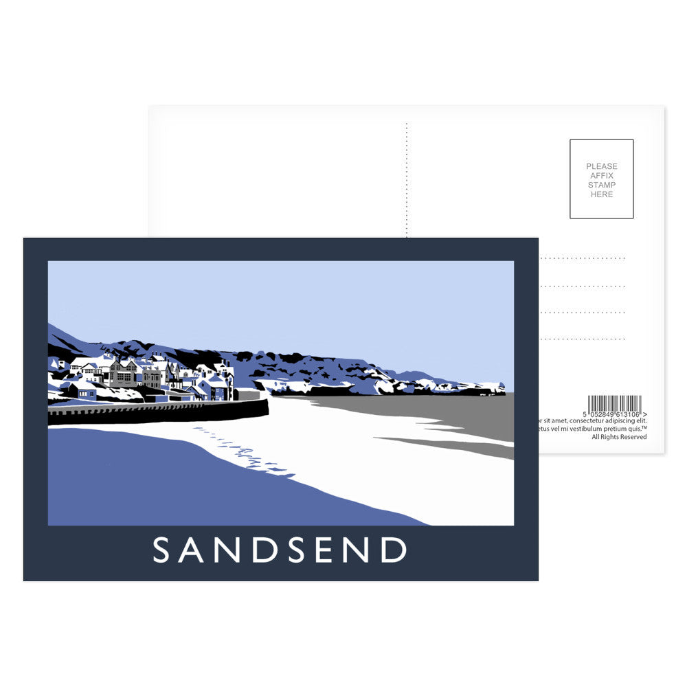 Sandsend, Yorkshire Postcard Pack