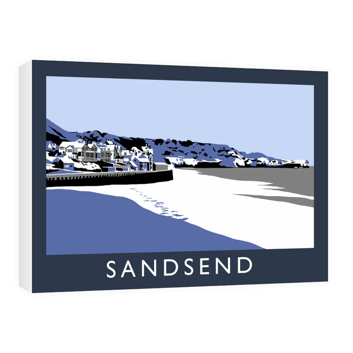 Sandsend, Yorkshire Canvas
