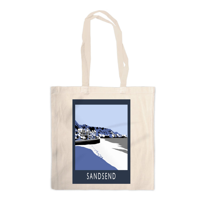 Sandsend, Yorkshire Canvas Tote Bag