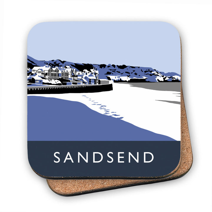 Sandsend, Yorkshire MDF Coaster