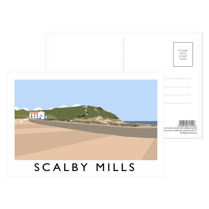 Scalby Mills, Yorkshire Postcard Pack