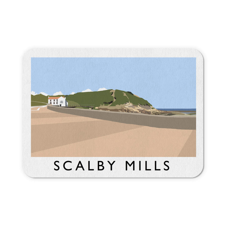 Scalby Mills, Yorkshire Mouse Mat
