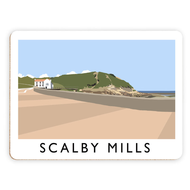 Scalby Mills, Yorkshire Placemat