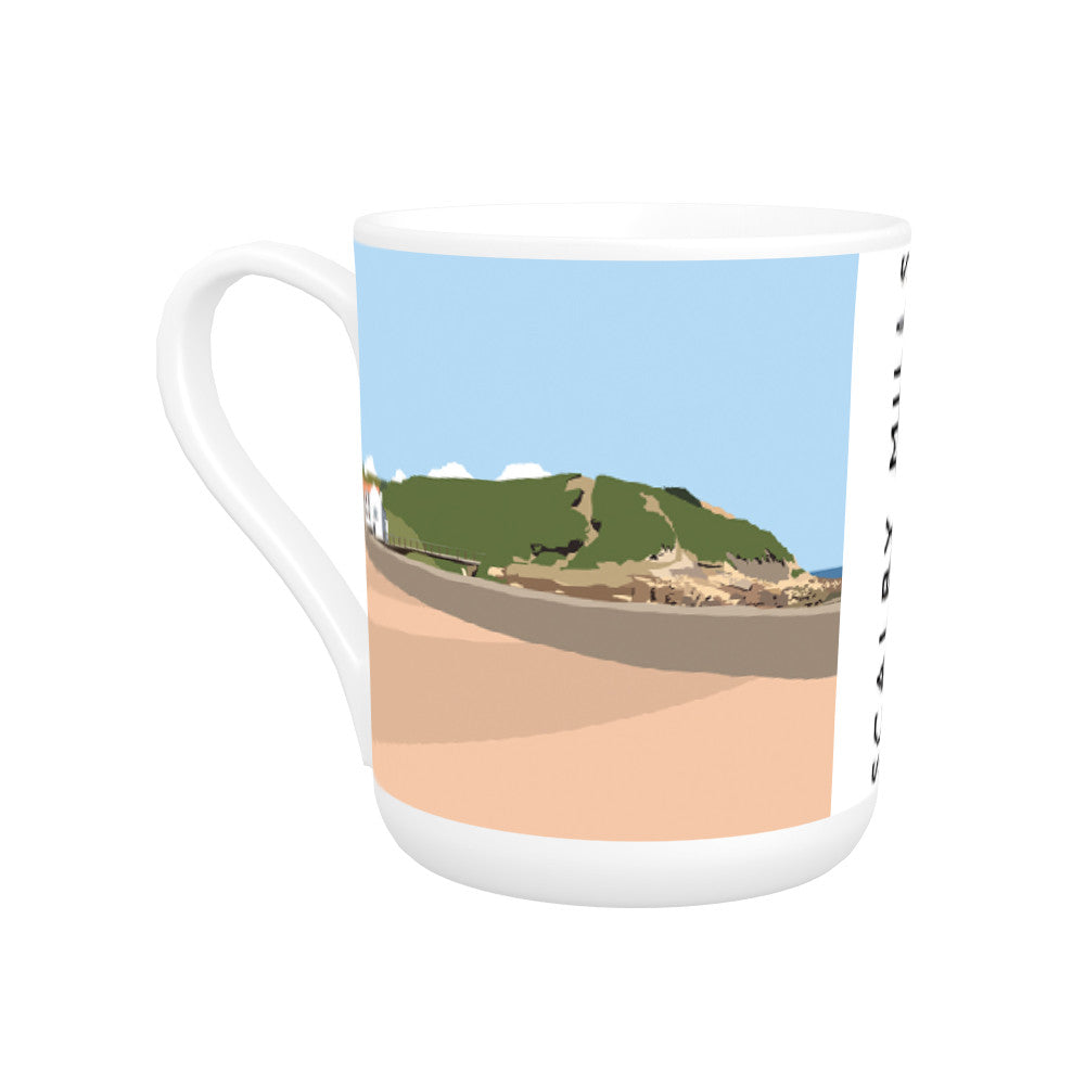 Scalby Mills, Yorkshire Bone China Mug