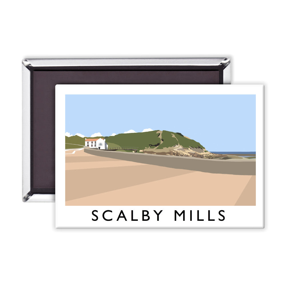 Scalby Mills, Yorkshire Magnet