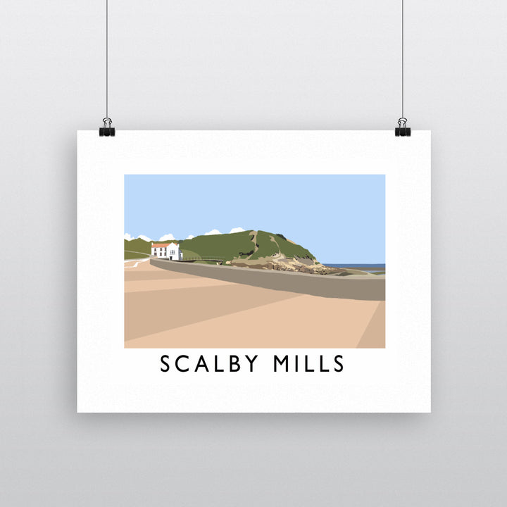 Scalby Mills, Yorkshire Fine Art Print