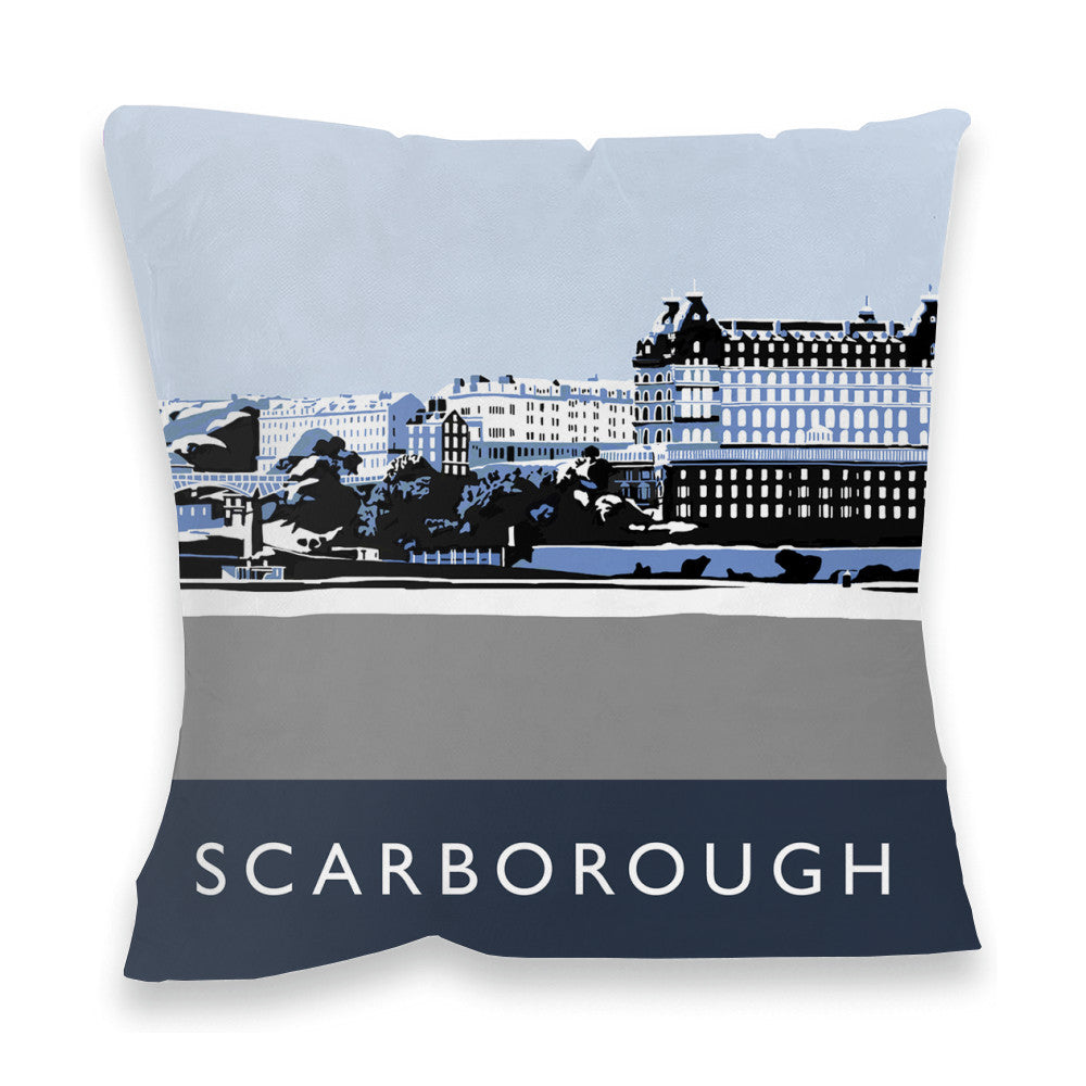 Scarborough, Yorkshire Fibre Filled Cushion