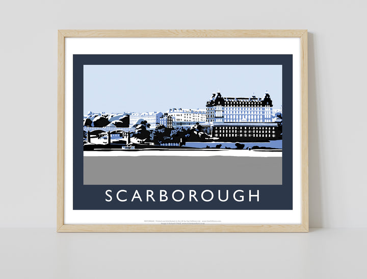 Scarborough, Yorkshire - Art Print