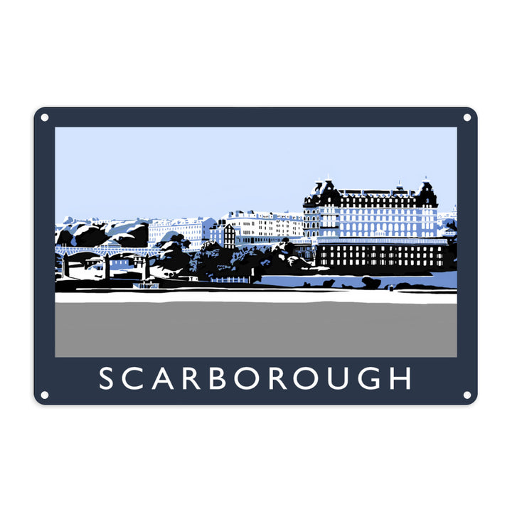 Scarborough, Yorkshire Metal Sign