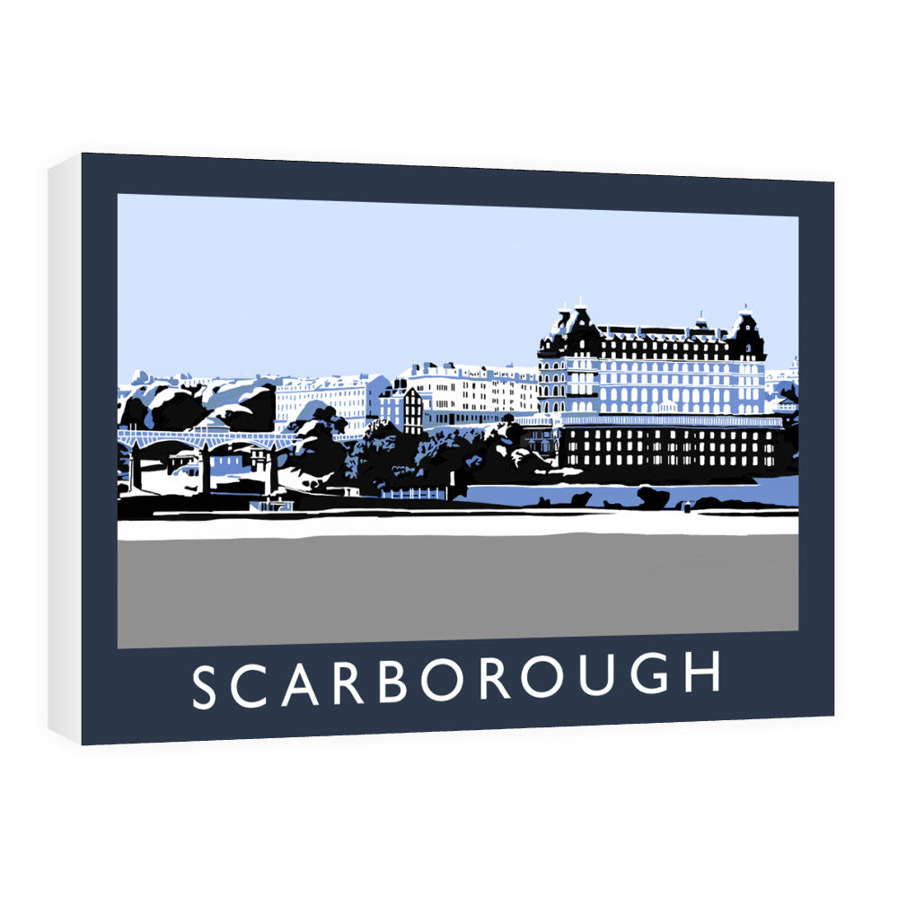 Scarborough, Yorkshire Canvas