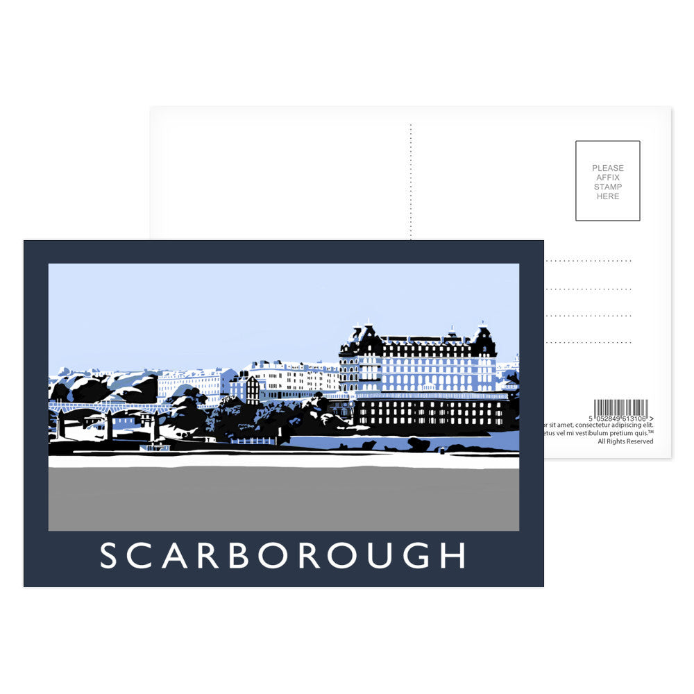 Scarborough, Yorkshire Postcard Pack