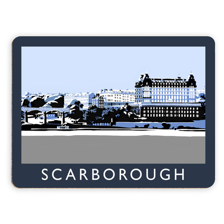 Scarborough, Yorkshire Placemat