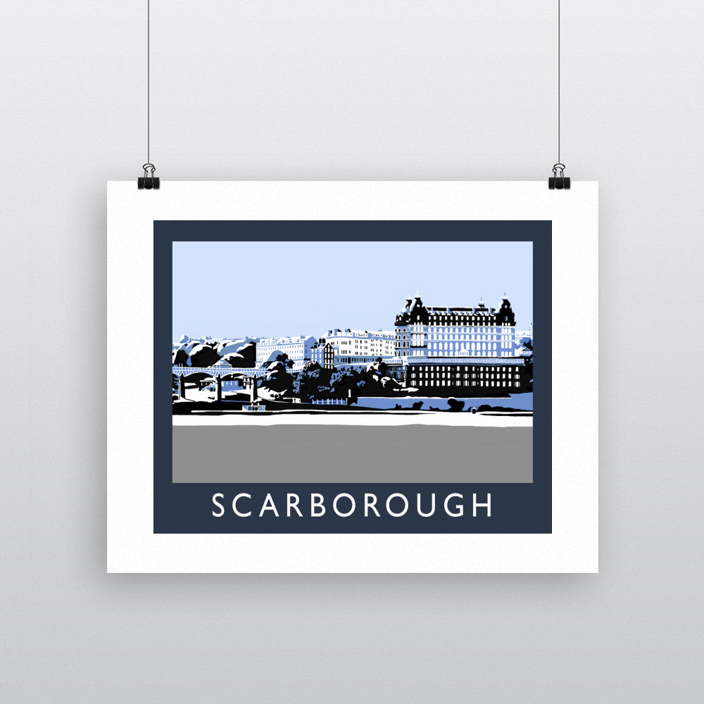 Scarborough, Yorkshire - Art Print