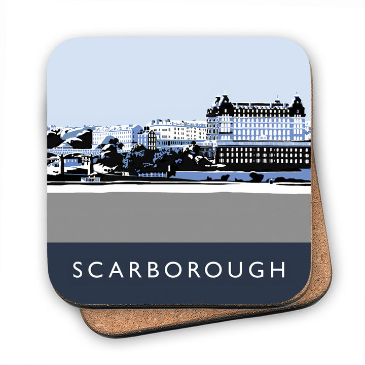 Scarborough, Yorkshire MDF Coaster