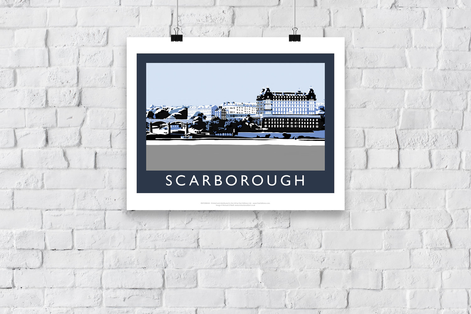 Scarborough, Yorkshire - Art Print