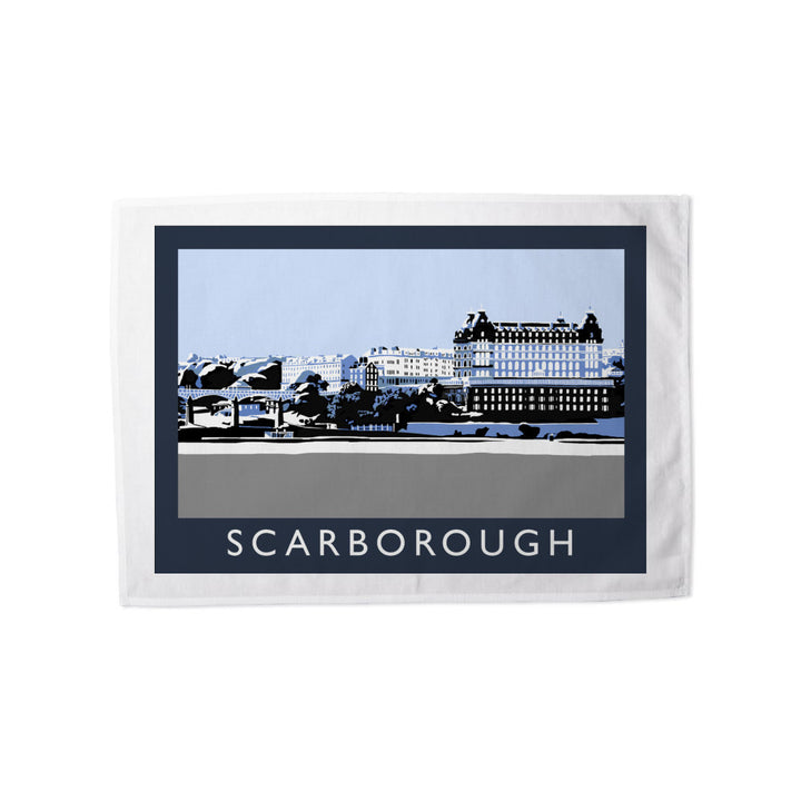 Scarborough, Yorkshire Tea Towel