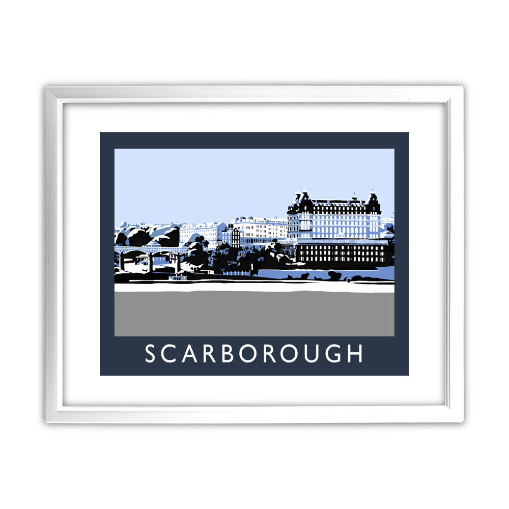 Scarborough, Yorkshire - Art Print