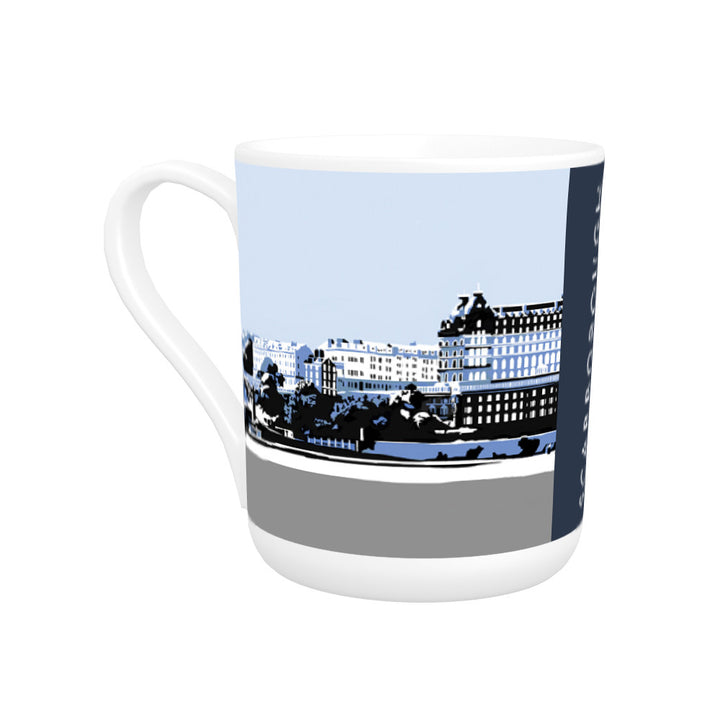 Scarborough, Yorkshire Bone China Mug