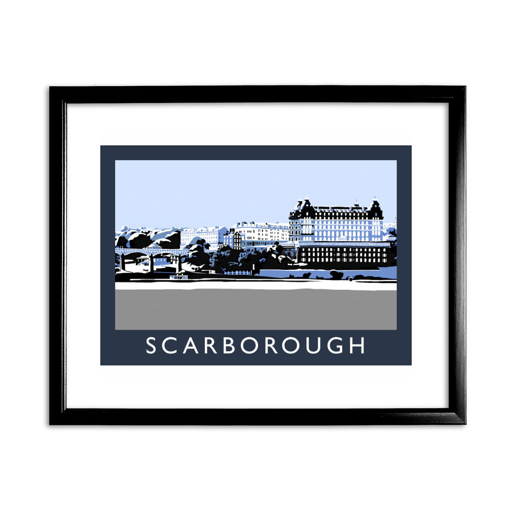 Scarborough, Yorkshire - Art Print