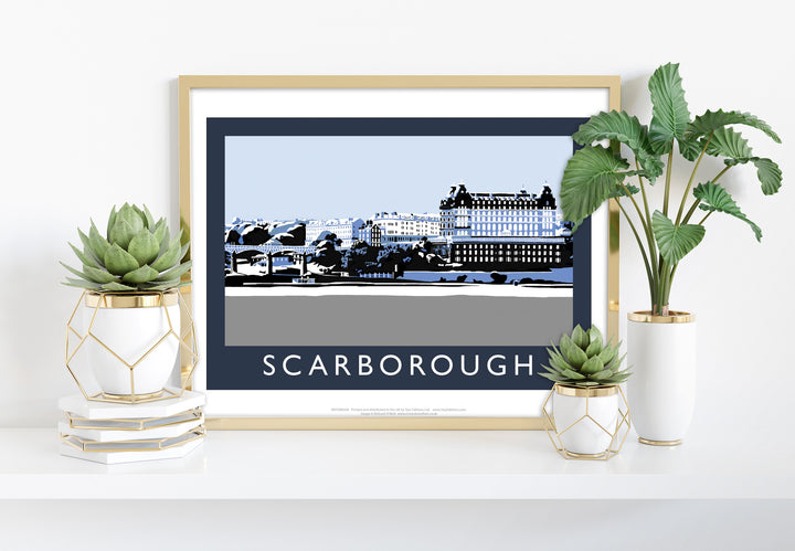 Scarborough, Yorkshire - Art Print