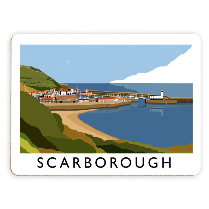 Scarborough, Yorkshire Placemat