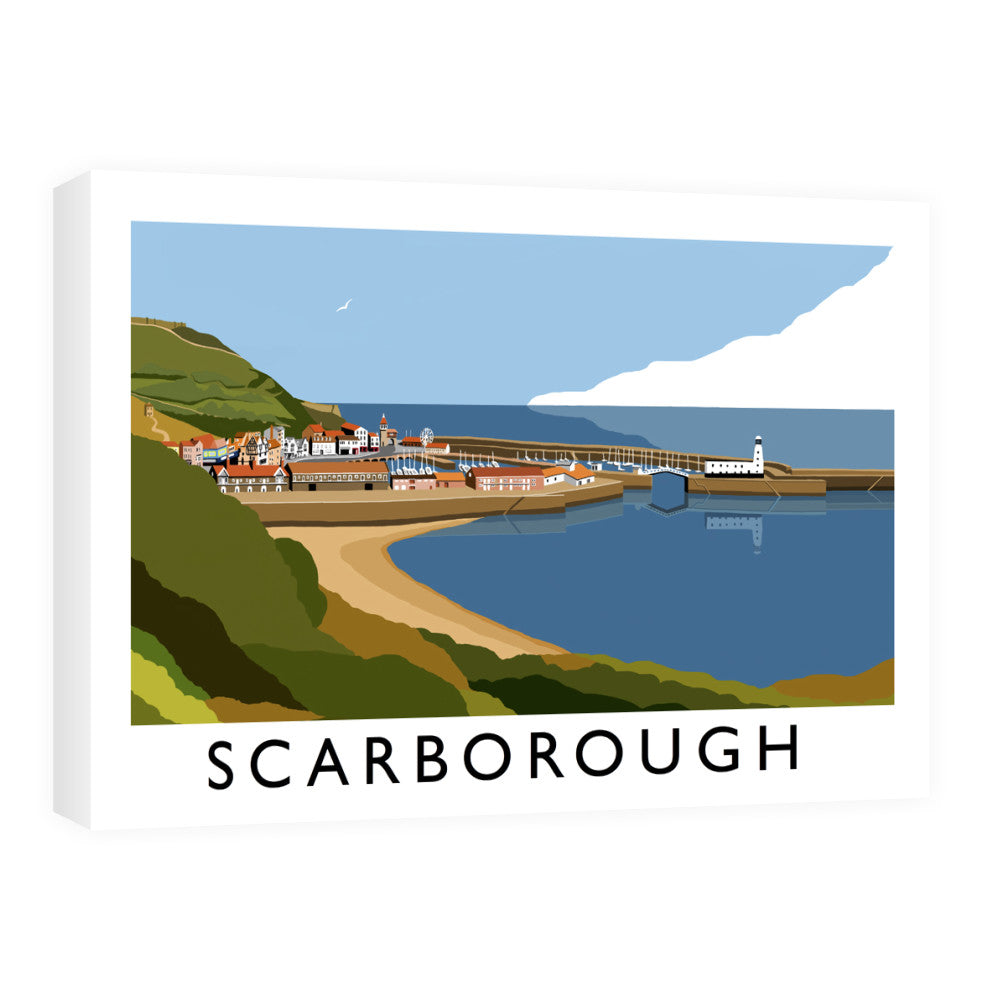 Scarborough, Yorkshire Canvas