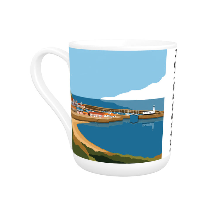 Scarborough, Yorkshire Bone China Mug