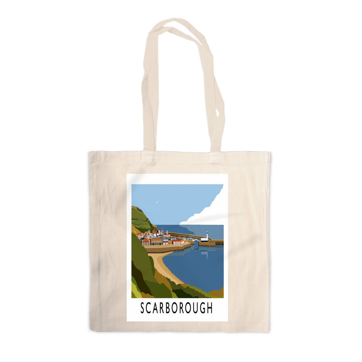 Scarborough, Yorkshire Canvas Tote Bag