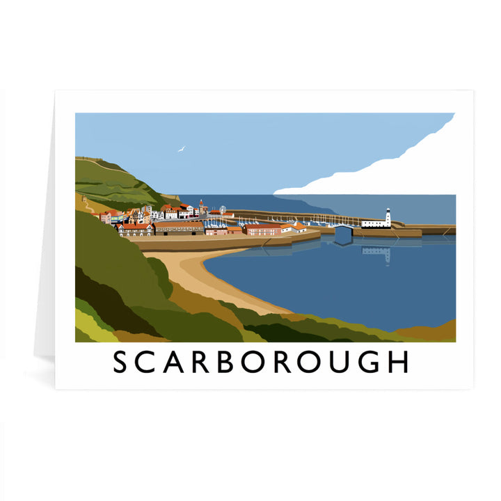 Scarborough, Yorkshire Greeting Card 7x5