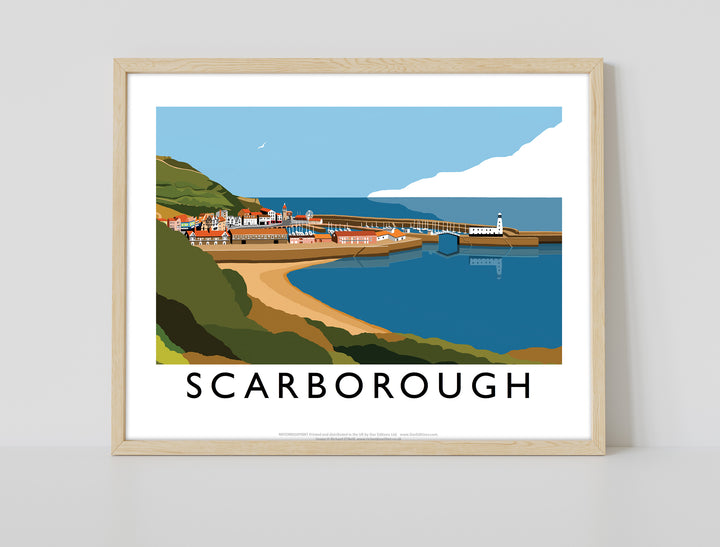 Scarborough, Yorkshire - Art Print