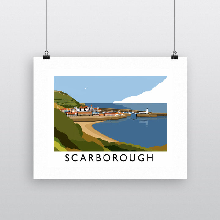 Scarborough, Yorkshire Fine Art Print