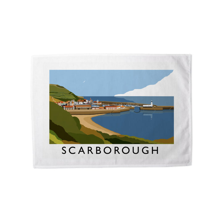 Scarborough, Yorkshire Tea Towel