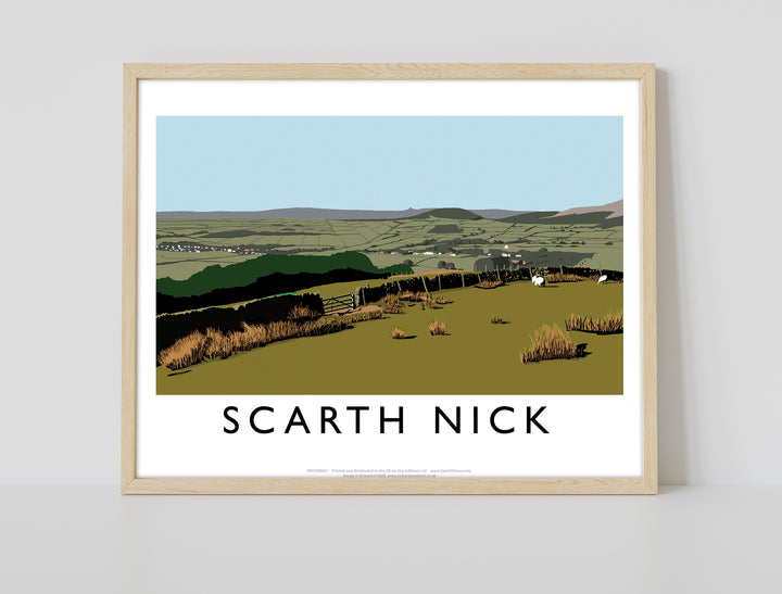 Scarth Mick, Yorkshire - Art Print