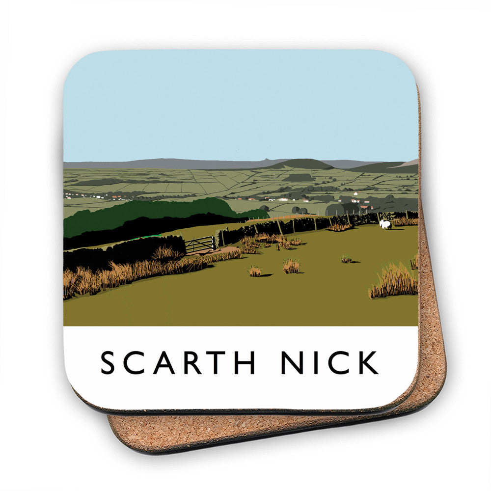 Scarth Mick, Yorkshire MDF Coaster