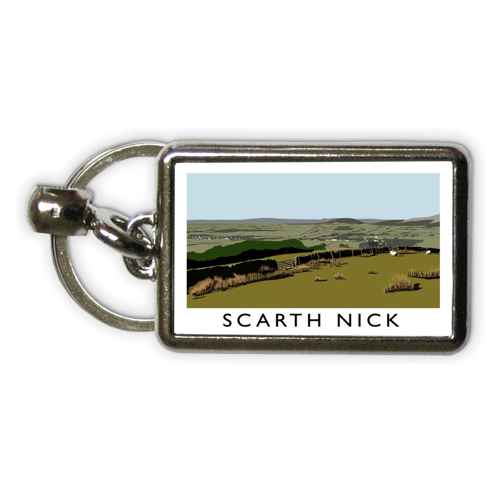 Scarth Mick, Yorkshire Metal Keyring