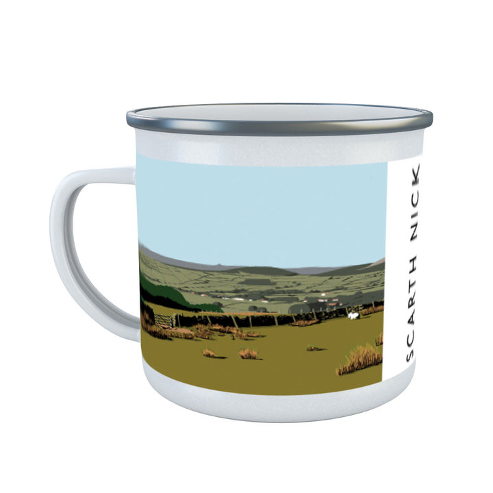 Scarth Mick, Yorkshire Enamel Mug