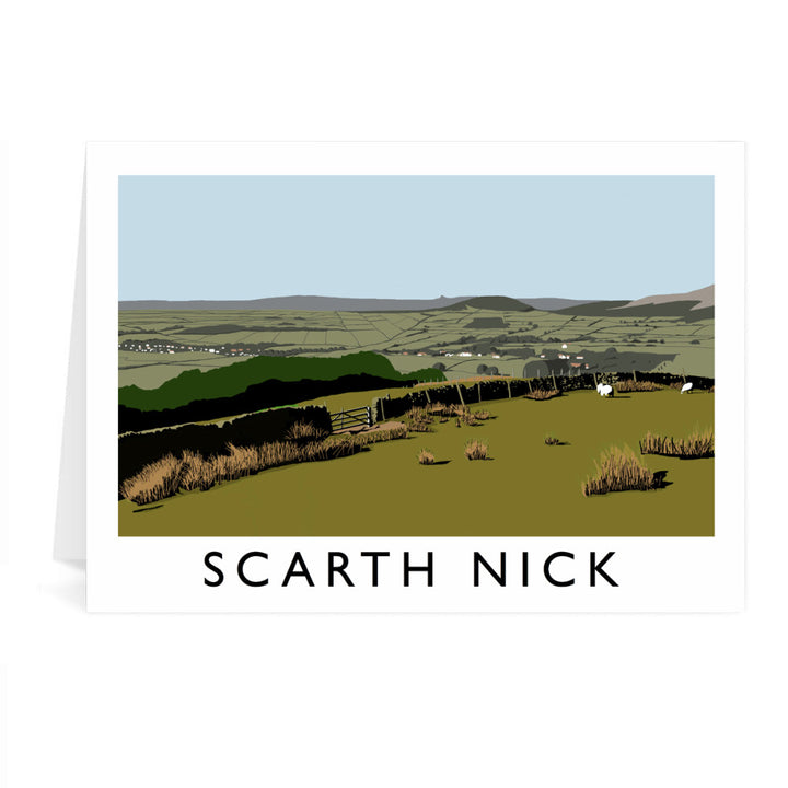 Scarth Mick, Yorkshire Greeting Card 7x5