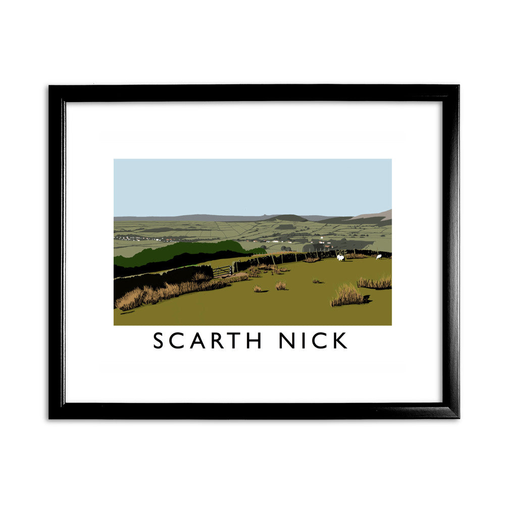 Scarth Mick, Yorkshire - Art Print