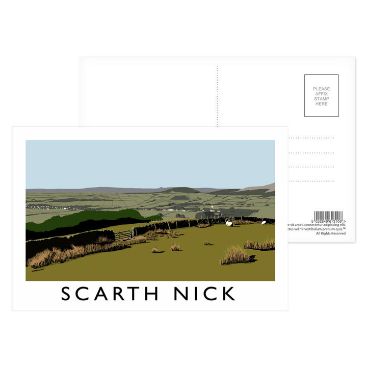 Scarth Mick, Yorkshire Postcard Pack
