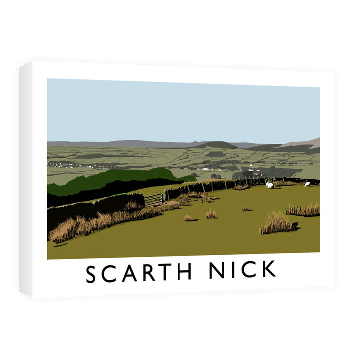Scarth Mick, Yorkshire Canvas