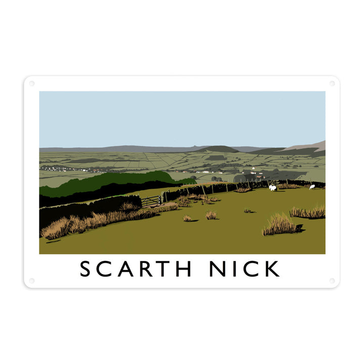 Scarth Mick, Yorkshire Metal Sign