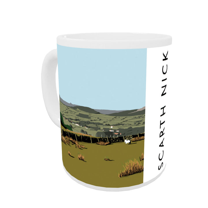 Scarth Mick, Yorkshire Coloured Insert Mug
