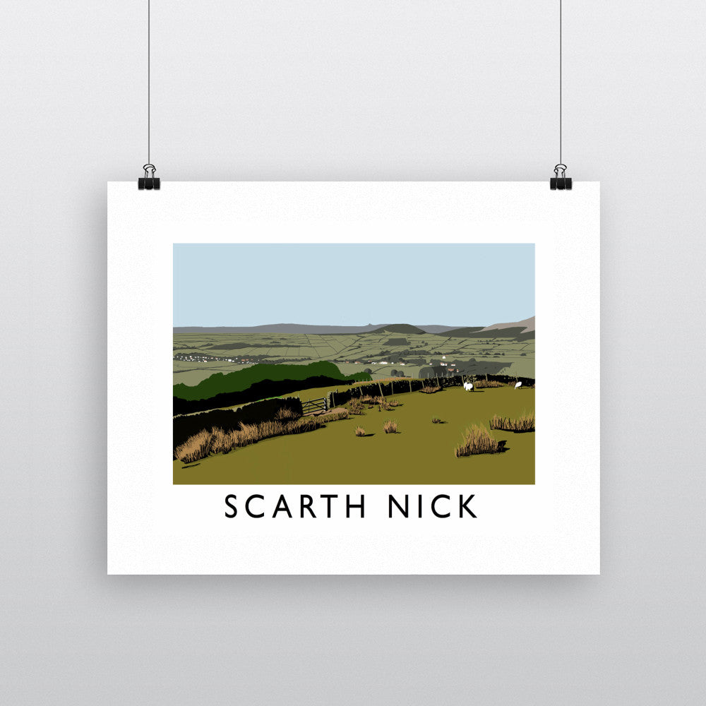 Scarth Mick, Yorkshire Fine Art Print