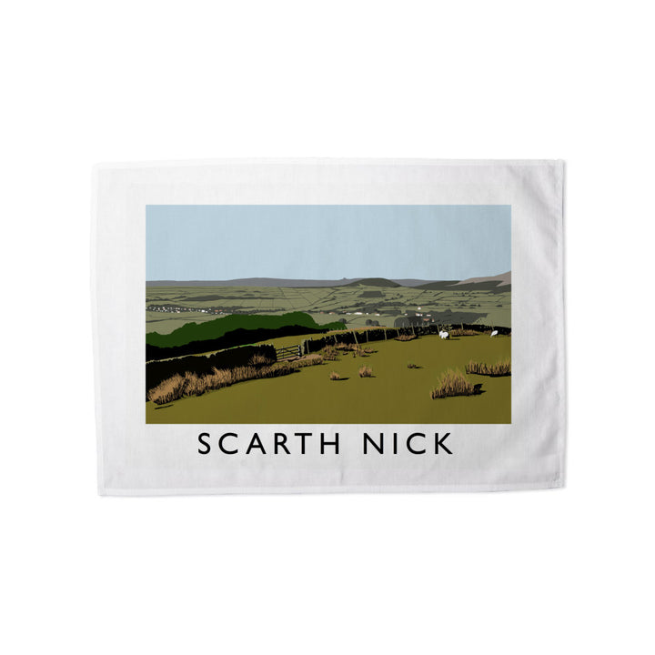 Scarth Mick, Yorkshire Tea Towel