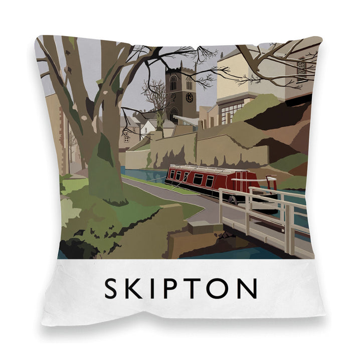 Skipton, Yorkshire Fibre Filled Cushion