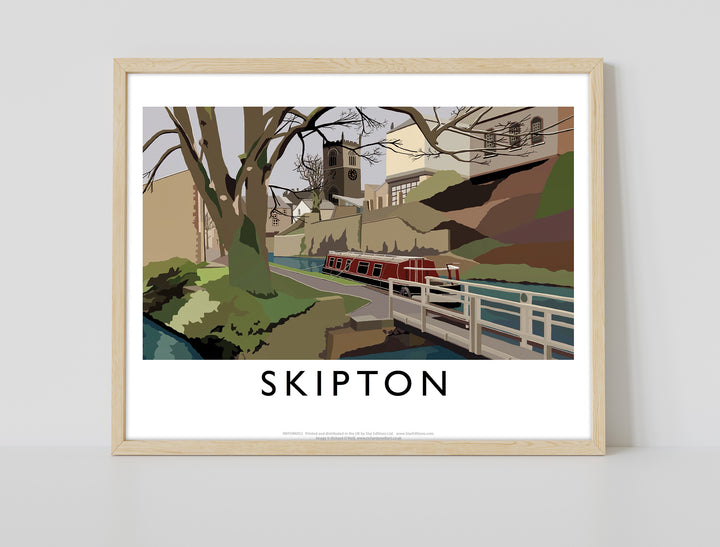 Skipton, Yorkshire - Art Print