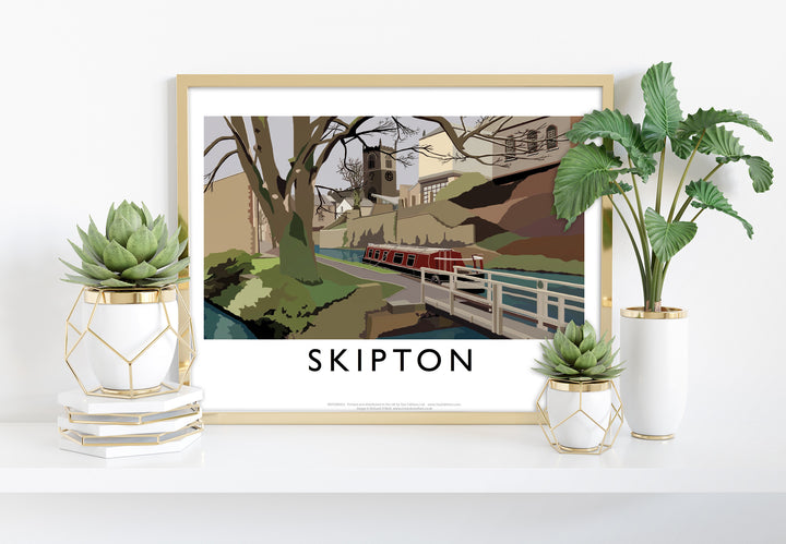 Skipton, Yorkshire - Art Print