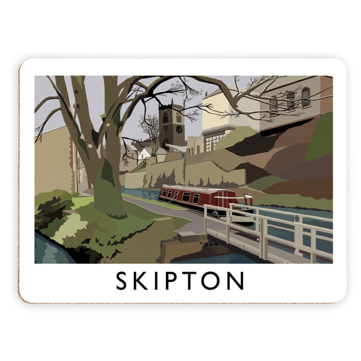 Skipton, Yorkshire Placemat