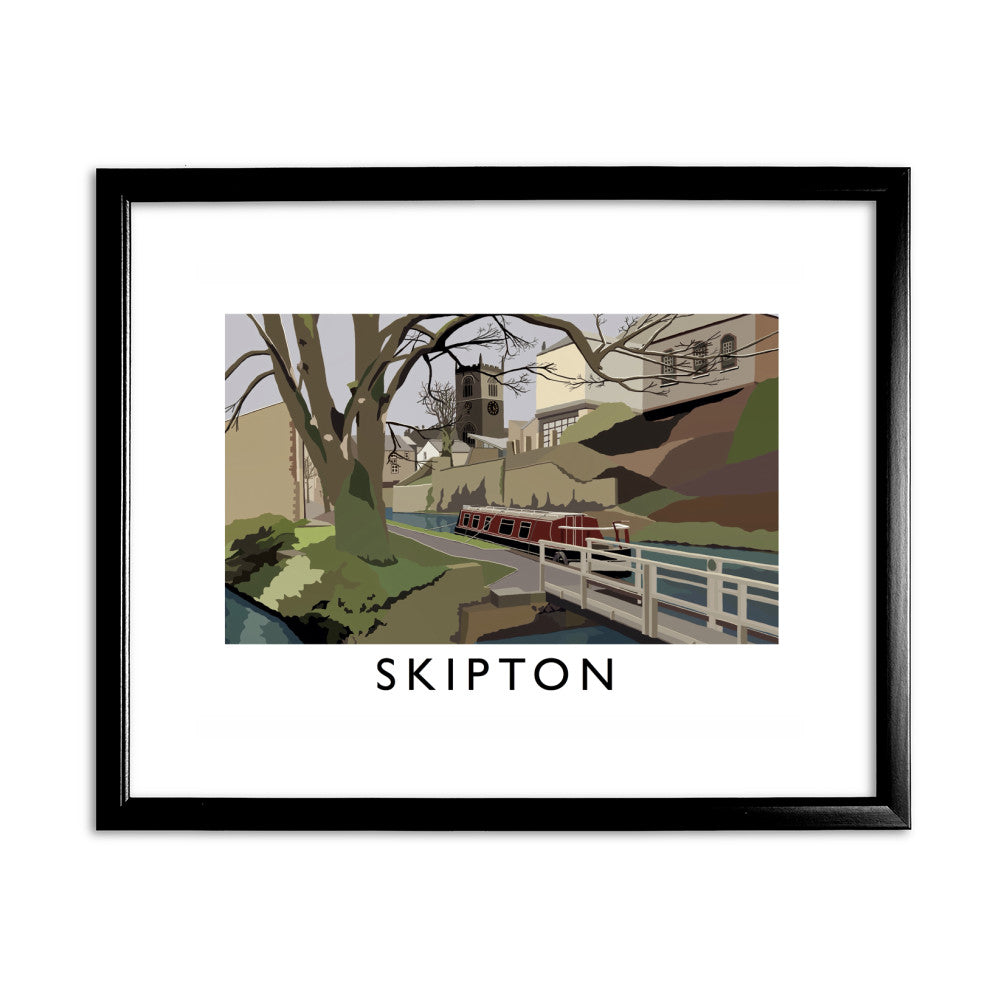 Skipton, Yorkshire - Art Print