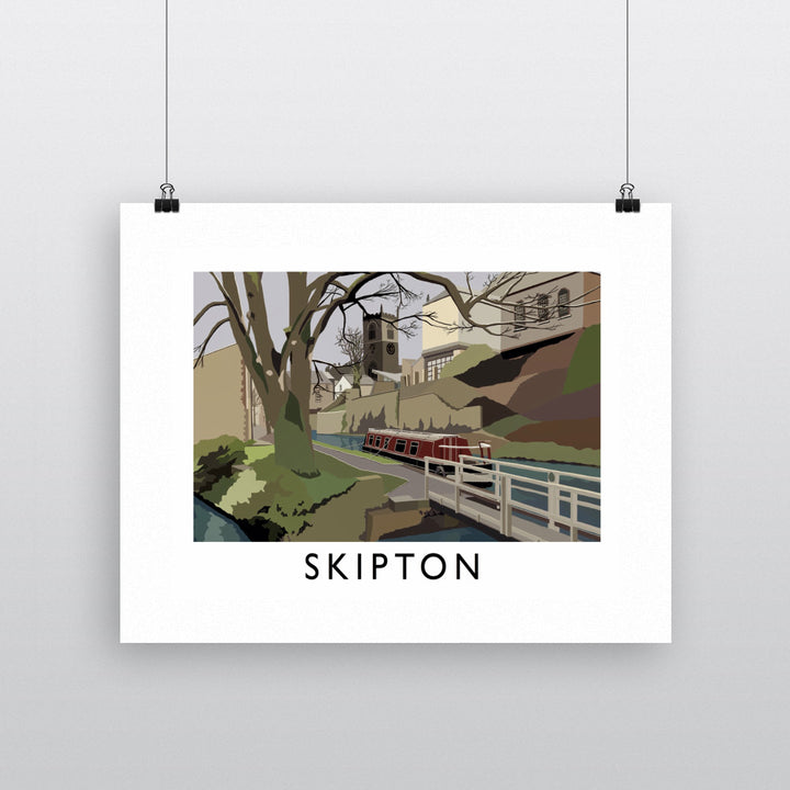 Skipton, Yorkshire Fine Art Print